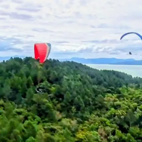 Parapente duplo kuat 2