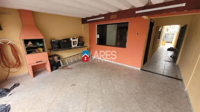 Casa com 2 dormitórios para alugar, 115 m² por R$ 2.060,00/mês - Vila Mollon IV - Santa Bá