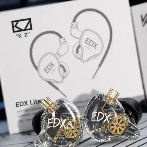 Fone kz edx lite retorno palco