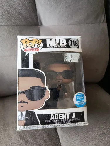 Funko POP MIB Agente J (especial edition)