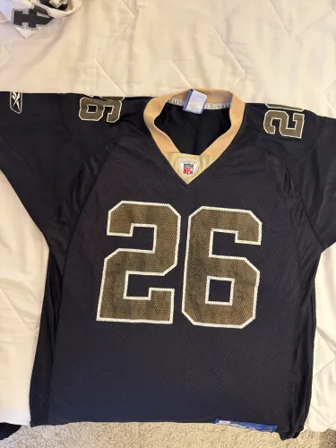 Jersey NFL New Orleans Saints Reebok - Deuce McAllister 26 - Original - tamanho M