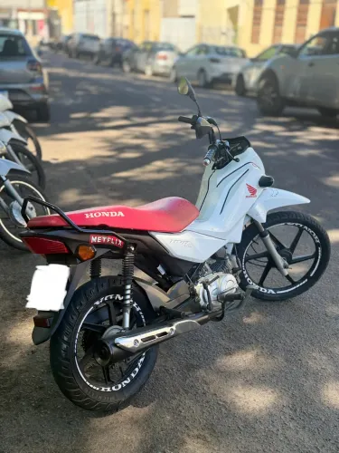 Honda Pop 110i Branca - Impecável - Só pegar e rodar!