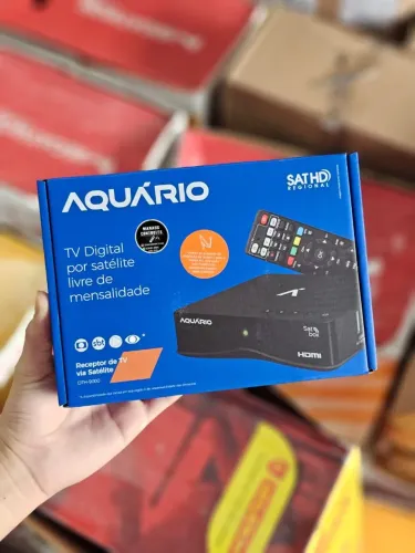 Receptor de antena parabólica R$150,00 no dinheiro ou Pix