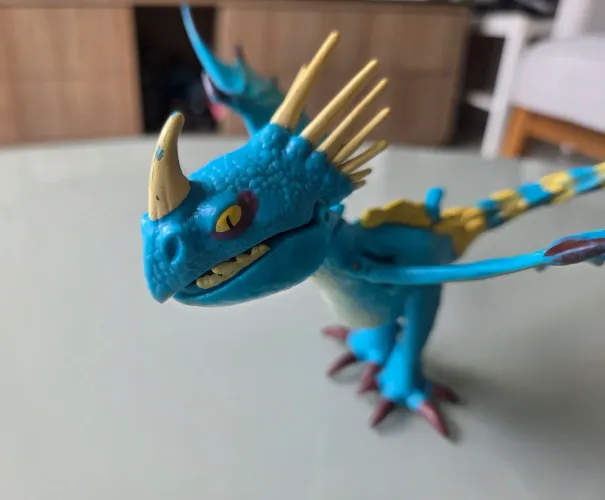 Dragão Tempestade de Como Treinar o seu Dragão 