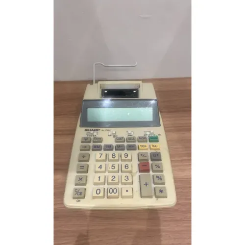 Calculadora com Impressora Sharp EL-1750V ? Usada