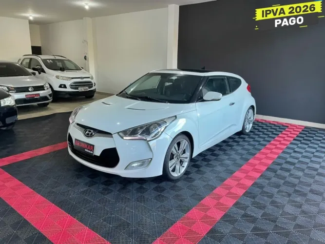 Hyundai Veloster 1.6 16V 140cv Aut. 2013