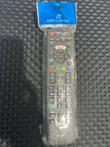 Controle TV Panasonic Smart