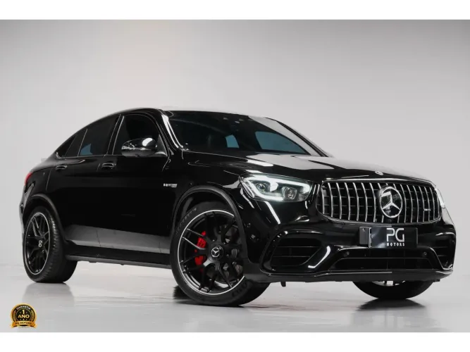 Mercedes-Benz GLC-63 S AMG 4matic Coupe 4.0 Bi-TB V8 2021