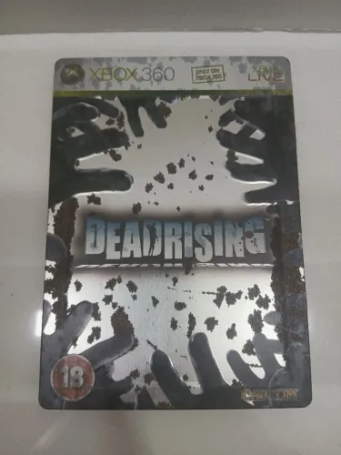 Steelbook deadrising xbox 360 