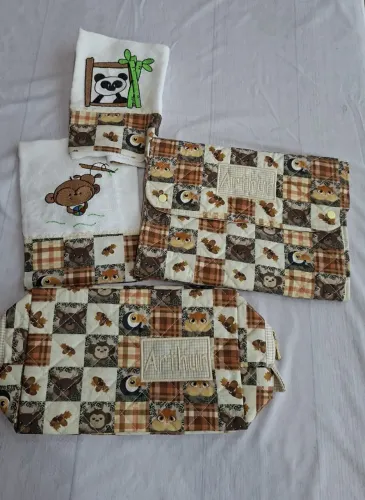 Conjunto personalizado Arthur