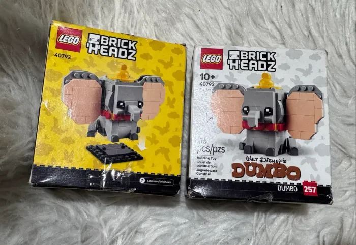 LEGO BrickHeadz Disney Dumbo 40792 - Novo e Original