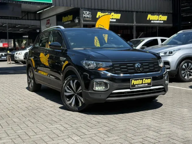 Volkswagen T-Cross Highline 1.4 TSI Flex 16V 5P AUT 2024