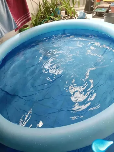 piscina gigante nova