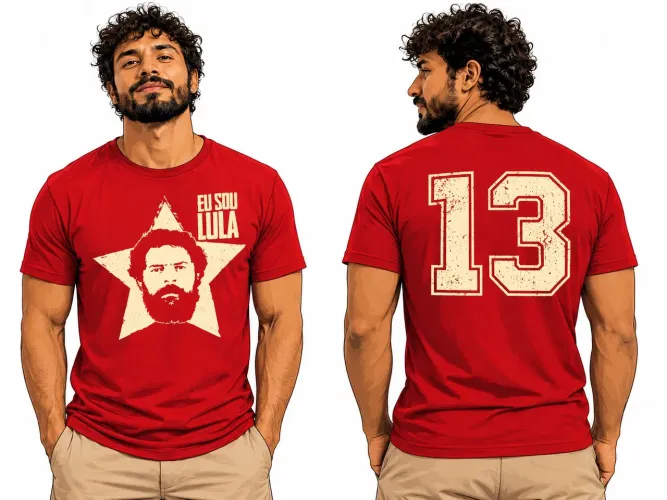 Camisa Lula Algodão