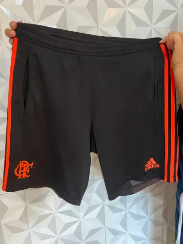 Short bermuda adidas Flamengo 2017/18 TAM: M