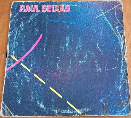 LP VINIL RAUL SEIXAS- O SEGREDO DO UNIVERSO