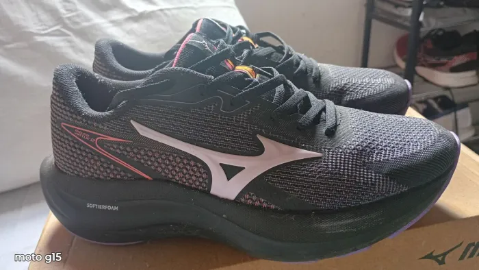 Tenis Mizuno Cool Ride 3 ótimo para academia e correr