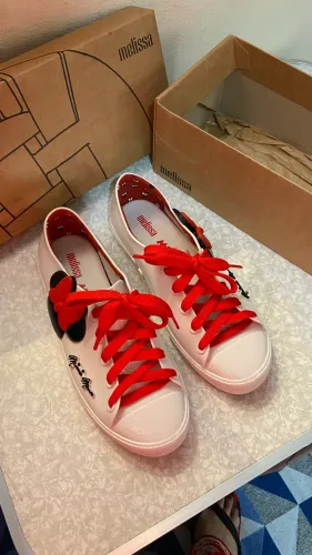 tênis melissa minnie branco tam 36 edição limitada