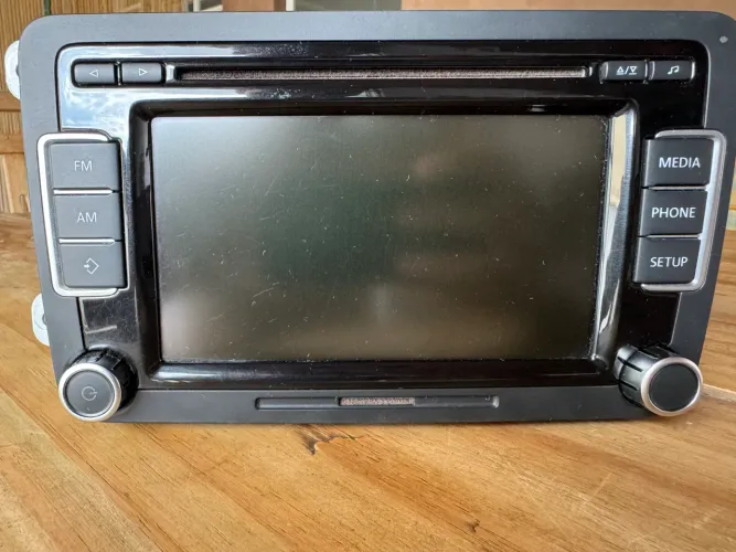 Multimídia VW RCD-510