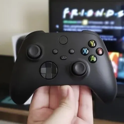 Controle Xbox Series Carbon Black Original!
