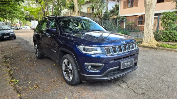 Jeep Compass Longitude 2.0 4X2 Flex 16V Aut. 2020