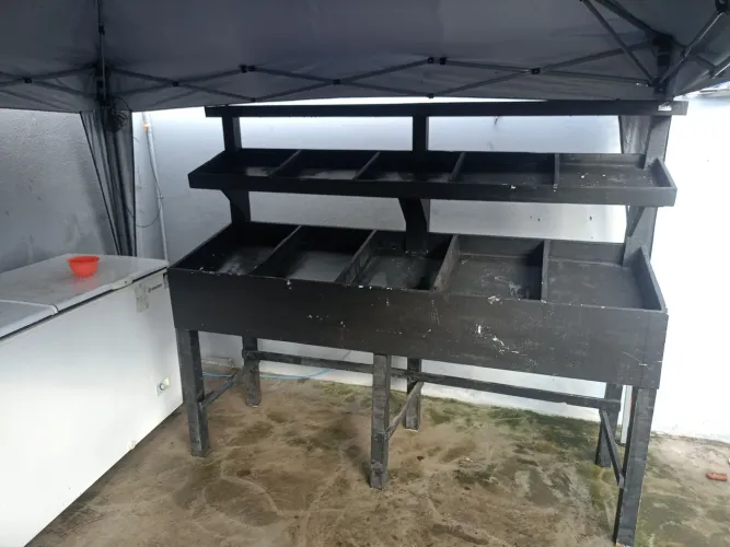Bancadas para Hortifruti