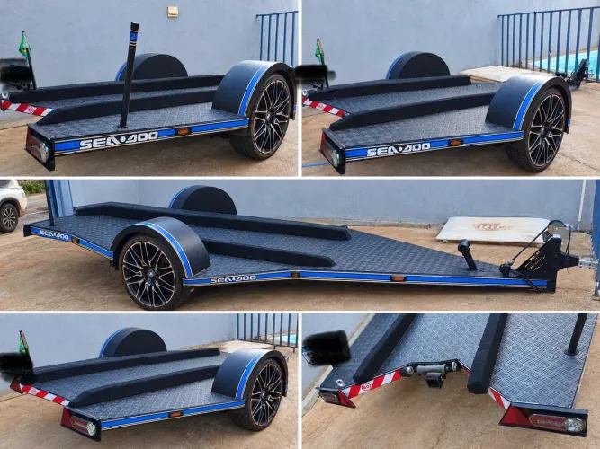Carretinha Jet Ski / Quadriciclo 2026