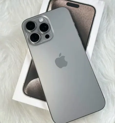 iphone 15 pro max 256gb titânio natural