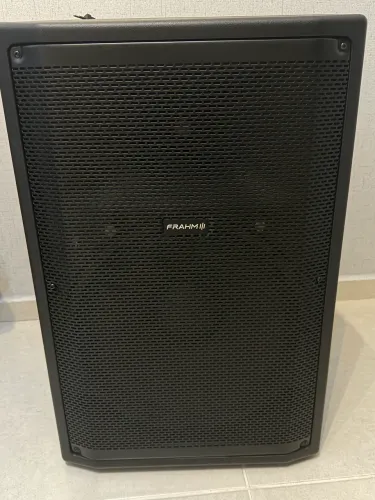 Caixa De Som Acustica Ativa Frahm Bluetooth Grf 15 Polegadas