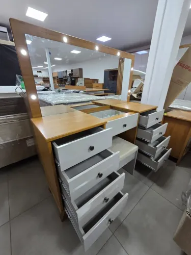 Penteadeira patrimar camarim Eloá 100%mdf novo direito da fábrica