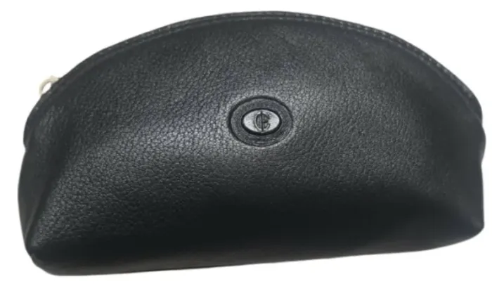 Estojo multiúso T J maxx® (importado) preto (p/ óculos, acessórios & pequenos objetos)