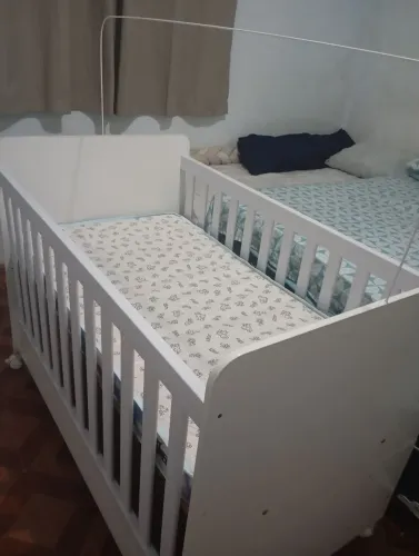 Berço americano 3 em 1