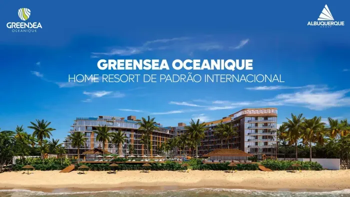 Green Sea Oceanique - Oportunidade beira-mar de Peroba