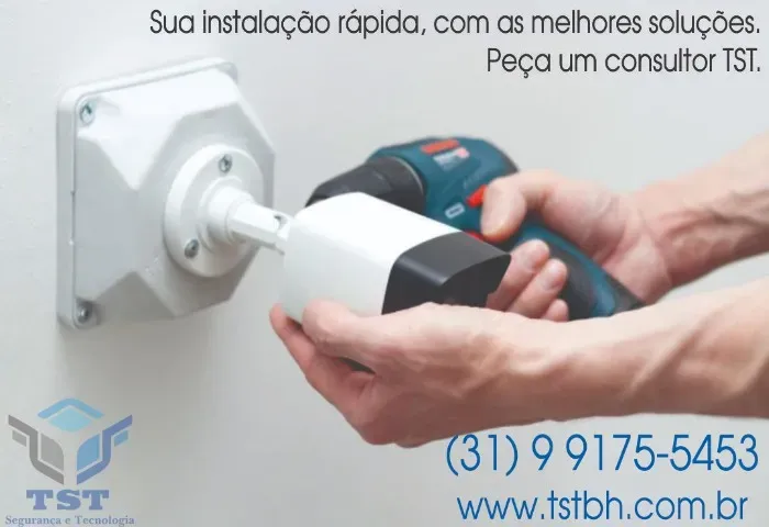 Interfone -  Câmeras - Motor de Portão 