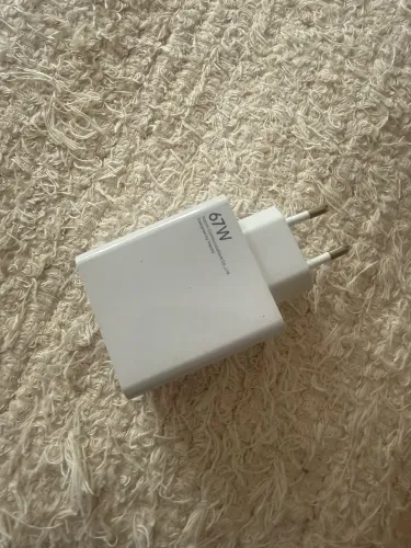 Carregador Xiaomi Turbo 67w