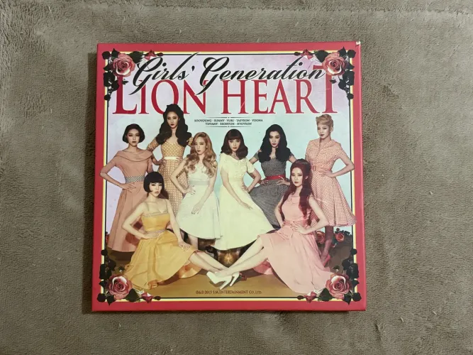 Álbum Lion Heart do grupo Girls Generation