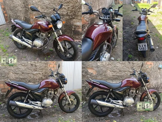 Honda CG 150 Fan ESDI 2012 - Linda, Revisada, Roda Liga Leve e Freio a Disco