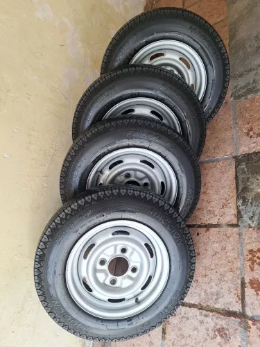 Rodas aro 14 de vw brasilia