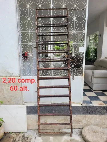 Basculante 2,20 m altura 60 cm comprimento