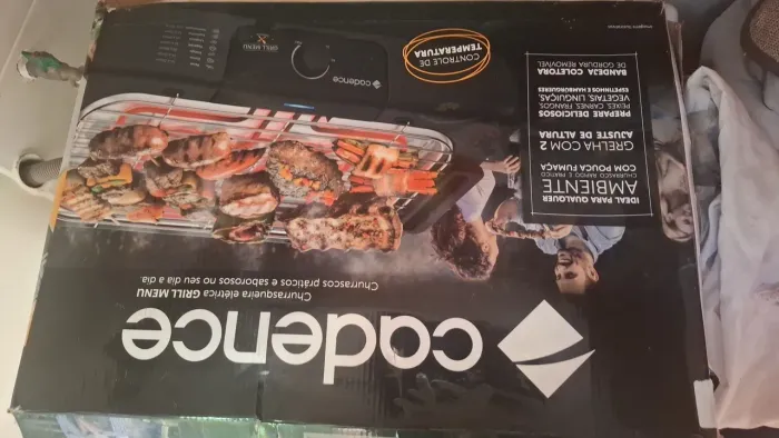 Churrasqueira elétrica 