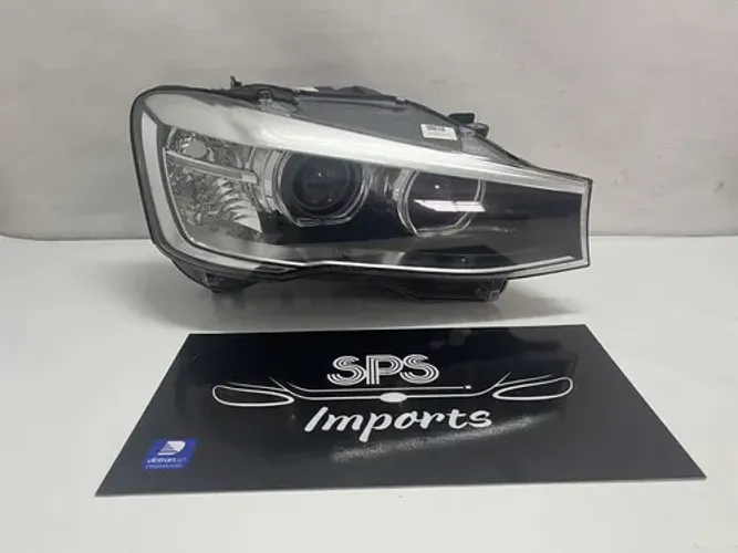 Farol Direito Bmw X3 Led Xênon 8 Pinos 2014 A 2017 Original Direito
