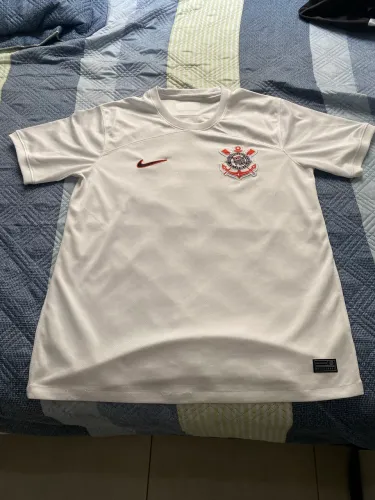 camisa corinthians branca democracia corinthiana G