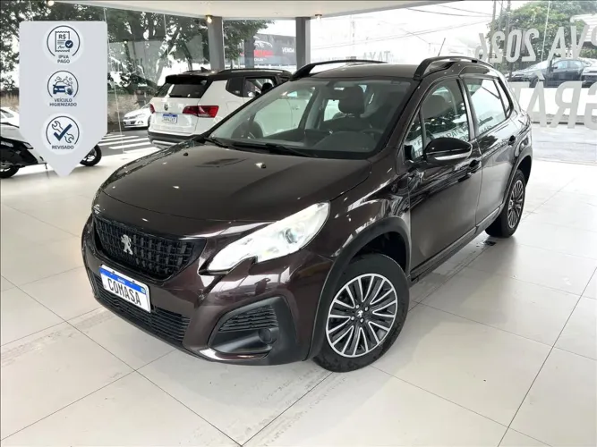 Peugeot 2008 Allure 1.6 Flex 16V 5P Aut. 2020