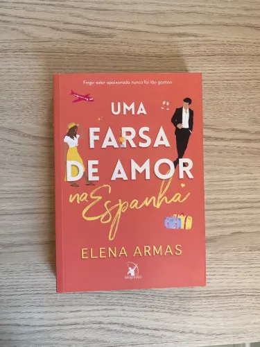 LIVRO UMA FARSA DE AMOR NA ESPANHA