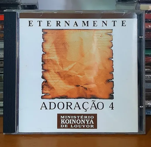 Cd koinonya de louvor Adoração 4 lacrado