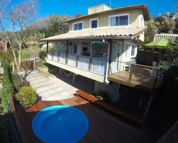 Casa de 3 dormitórios na Lagoa da Conceição
