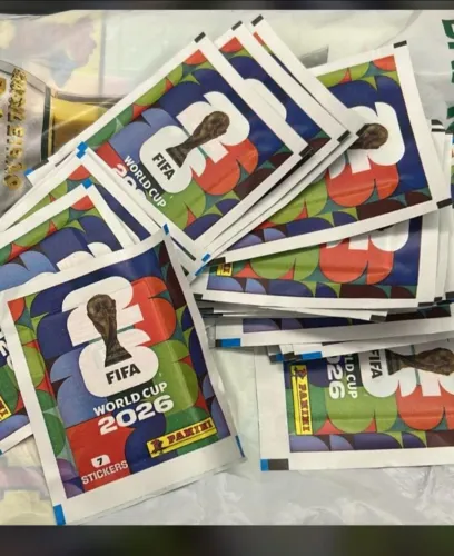 Album e Figurinhas da Copa 2026