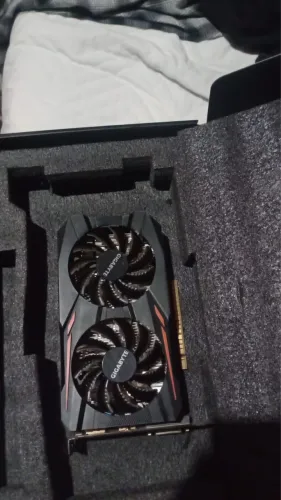 Placa de vídeo 1050TI