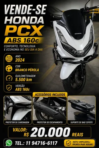 Honda PCX 160 Abs