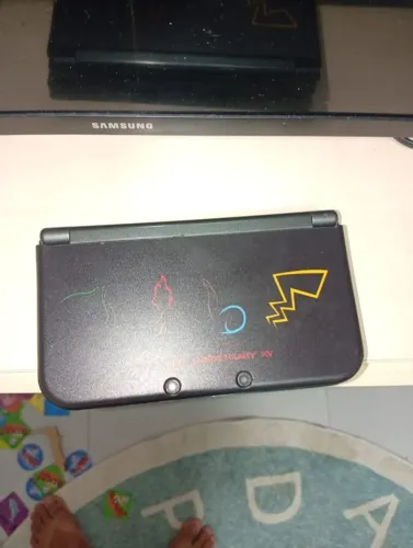 Nintendo New 3ds XL Desbloqueado com jogos COM CAIXA ORIGINAL
